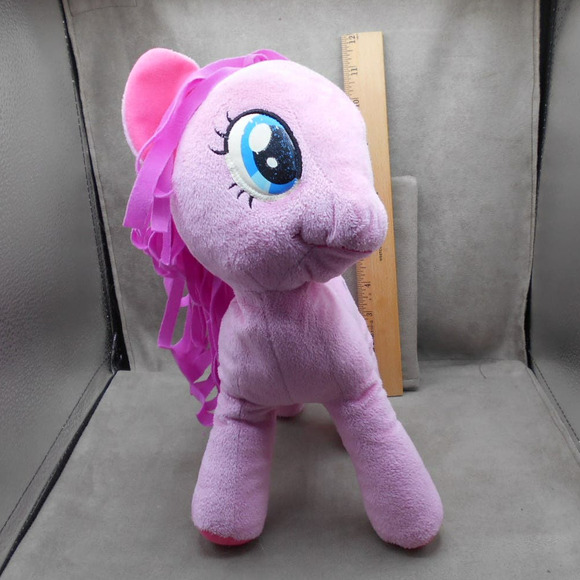 Pinkie Pie Plush My Little Pony 11" 2013 Hasbro Funrise MLP Balloons - Picture 3 of 6